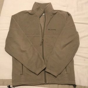 Columbia fleece jacket